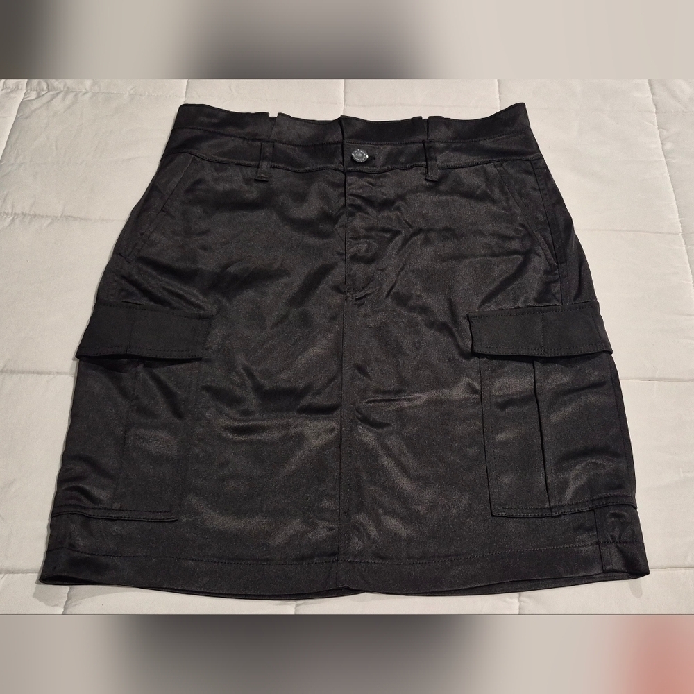 White House Black Market Dark Mini Skirt
